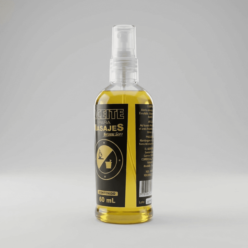 Aceite para Masajes Natural Sofi - imagen 1