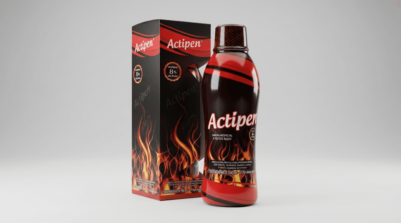 Actipen - Termogénico Líquido de Alta Concentración - imagen 1