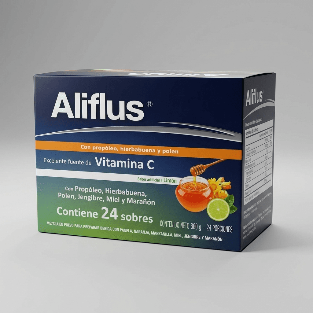 Aliflus Vita C - Caja x 24 Sobres - imagen 1