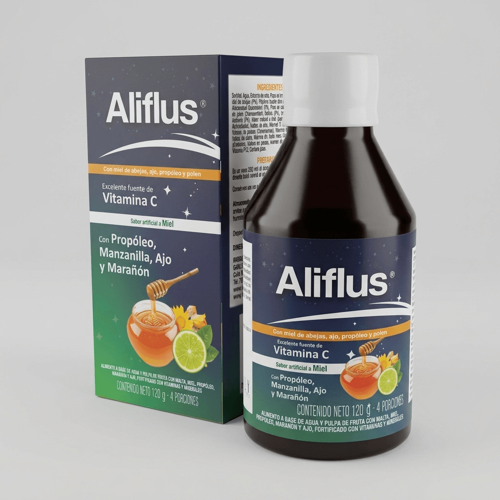 Alisflus Vitamina C - Polvo de Alta Absorción 120g - imagen 1