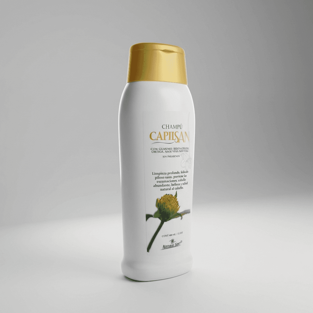 Champú Capilsan Natural - imagen 1