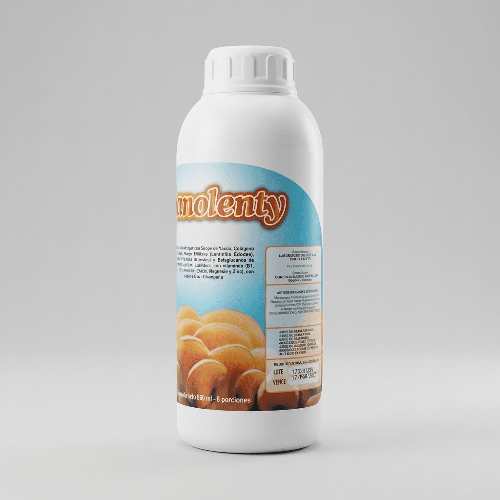 Danolenty - Bebida para Fortalecer el Sistema Inmune 960ml - imagen 1