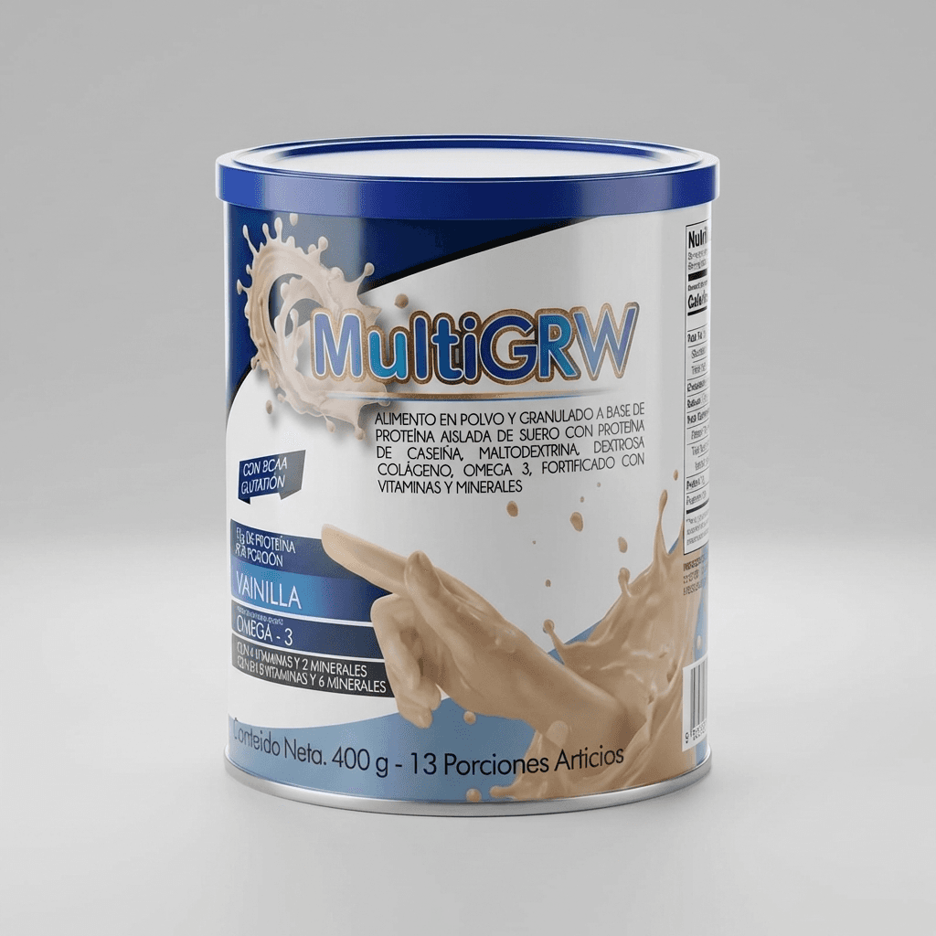 Multigrow - Alimento en Polvo Proteico 400g - imagen 1