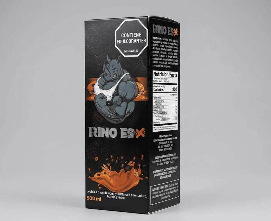 Rino ES-X - Bebida Energizante 500ml - imagen 1