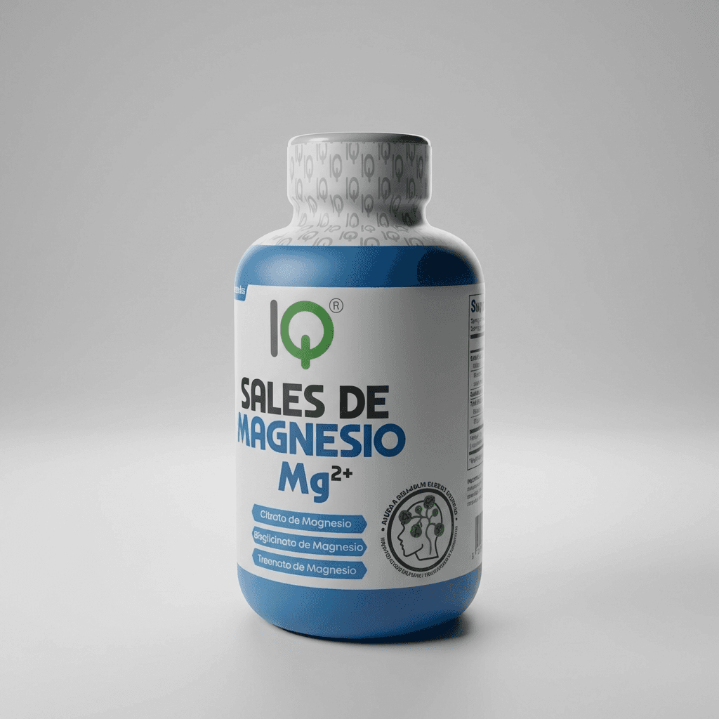 IQ Sales de Magnesio Mg²⁺ - Triple Complejo