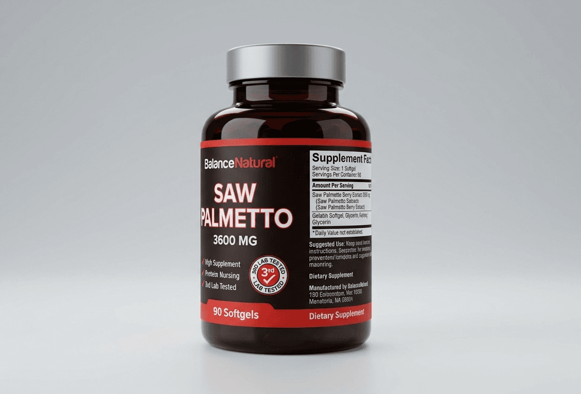 Saw Palmetto 500mg - 90 Softgels - imagen 1
