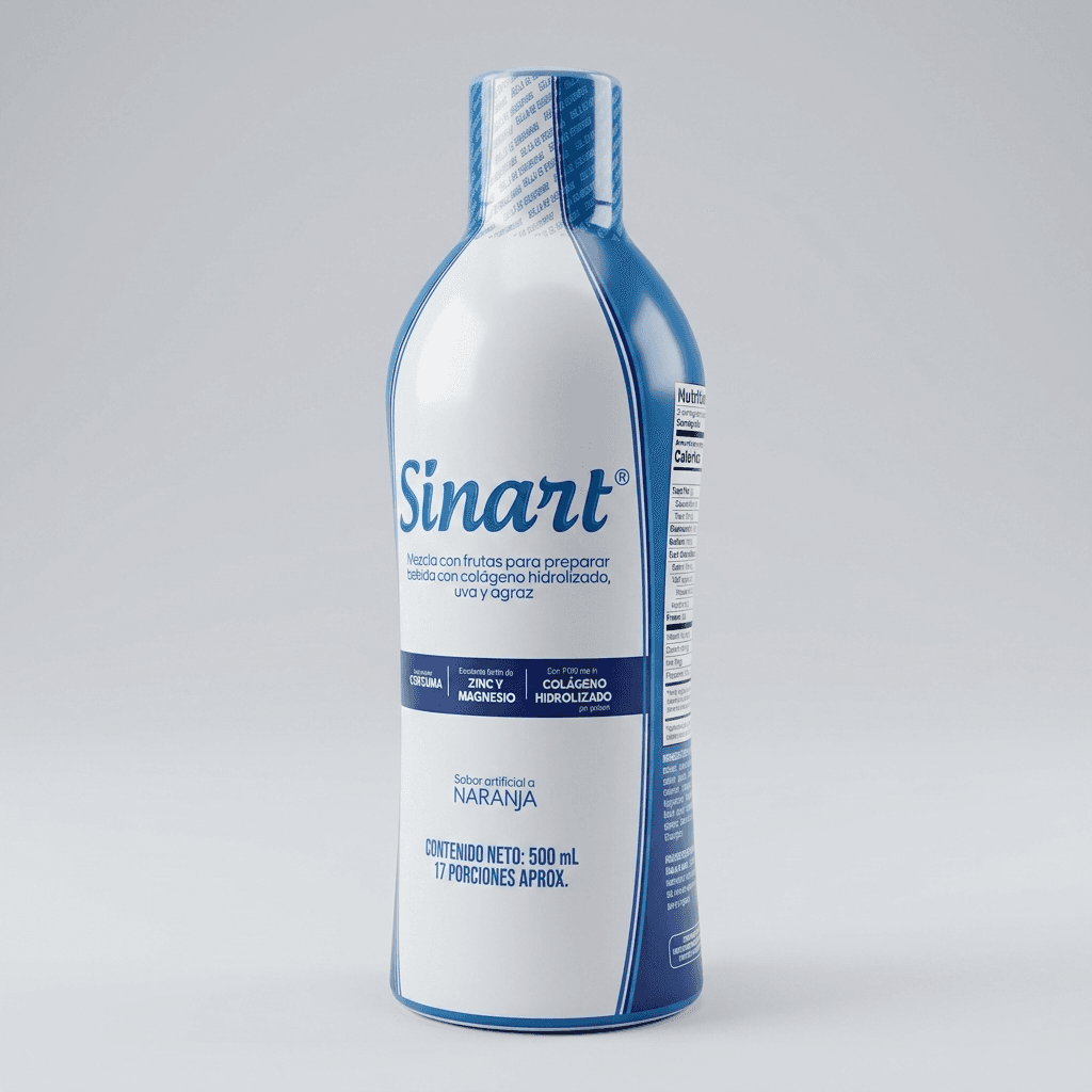 Sinart - Bebida de Cúrcuma, Zinc y Magnesio 500ml - imagen 1