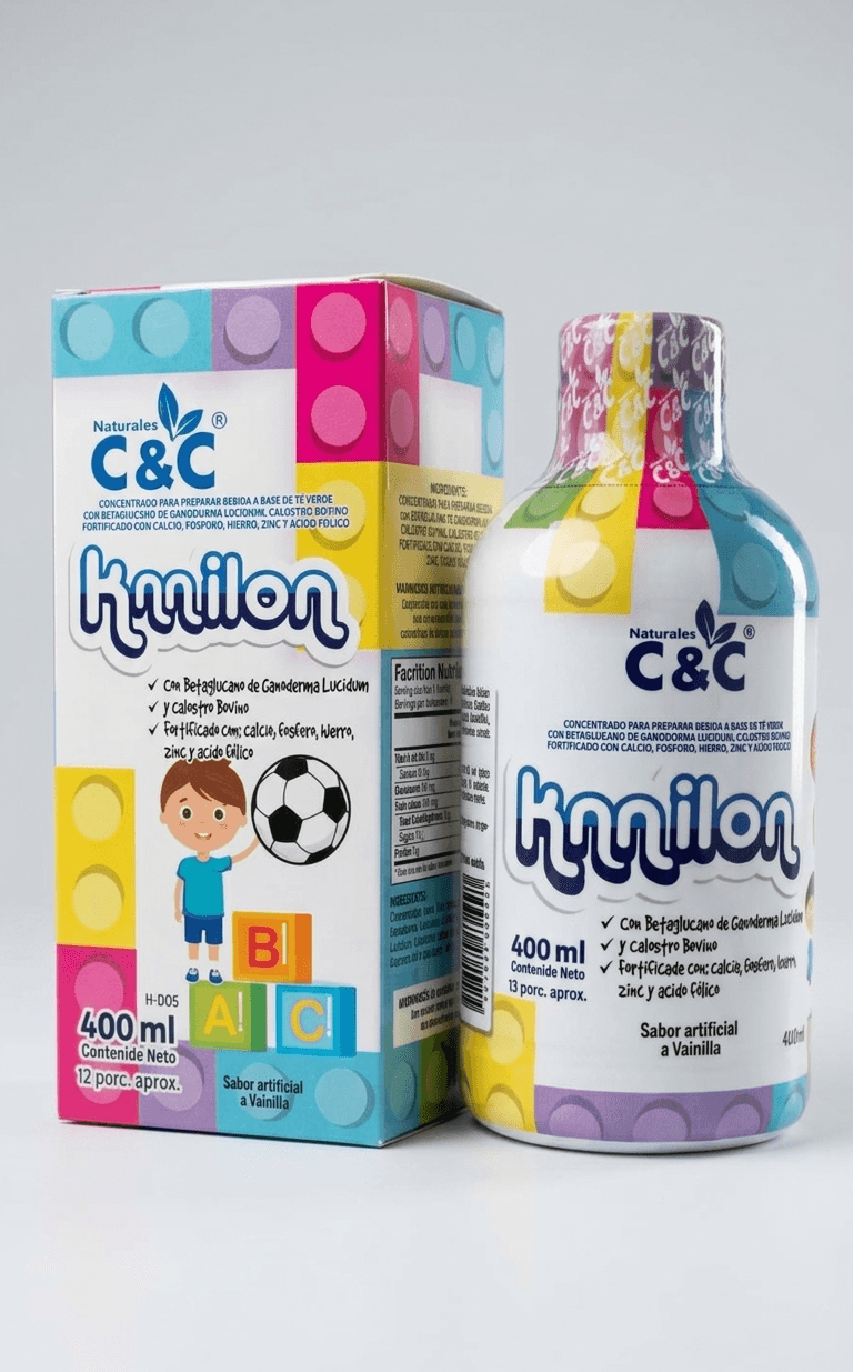 Knnilon Jbe - Jarabe Infantil 400ml - imagen 1