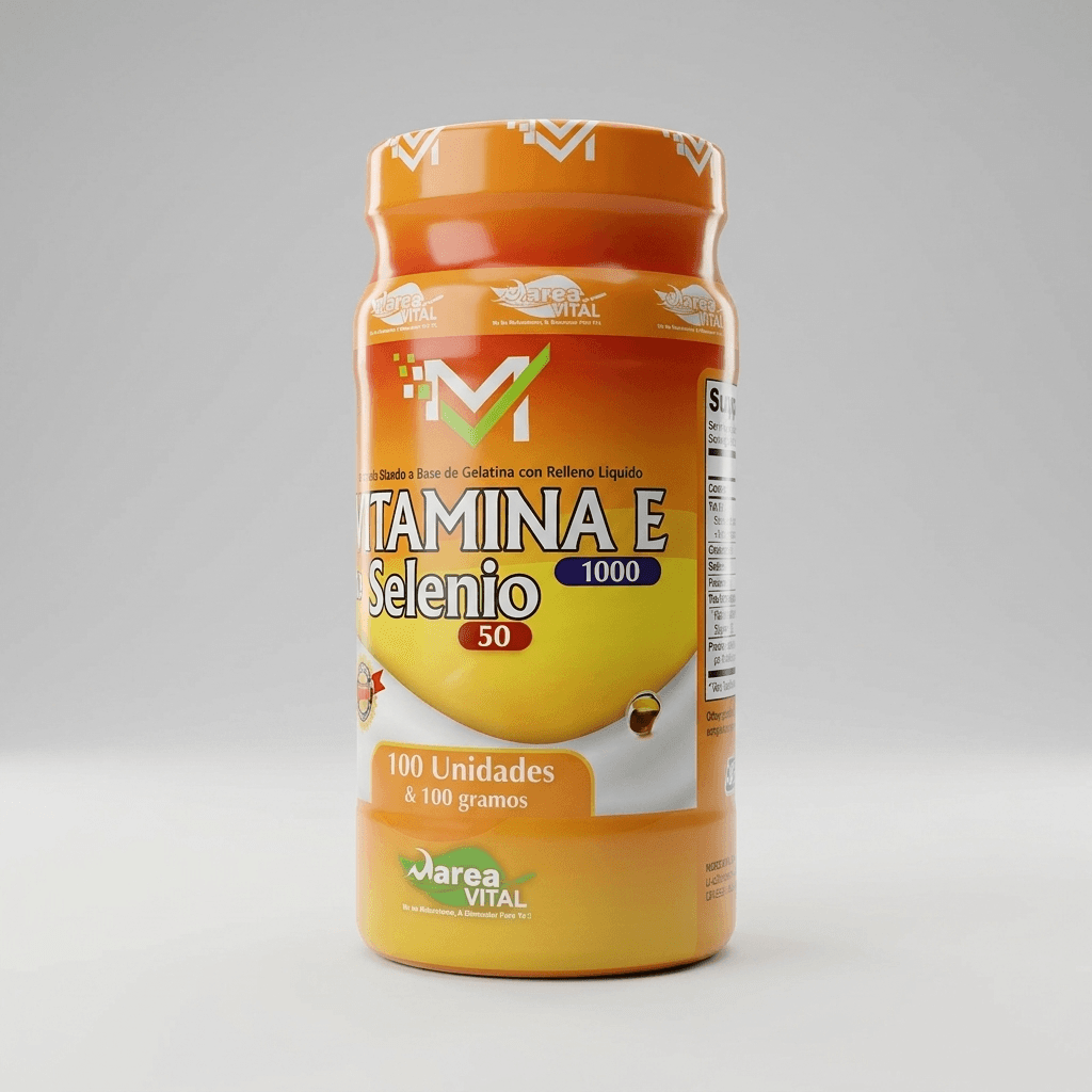 Vitamina E + Selenio - Antioxidante Integral - imagen 1